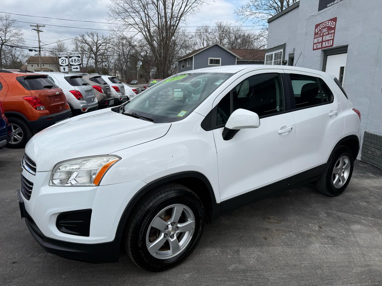 Chevrolet Trax LS AWD 2015