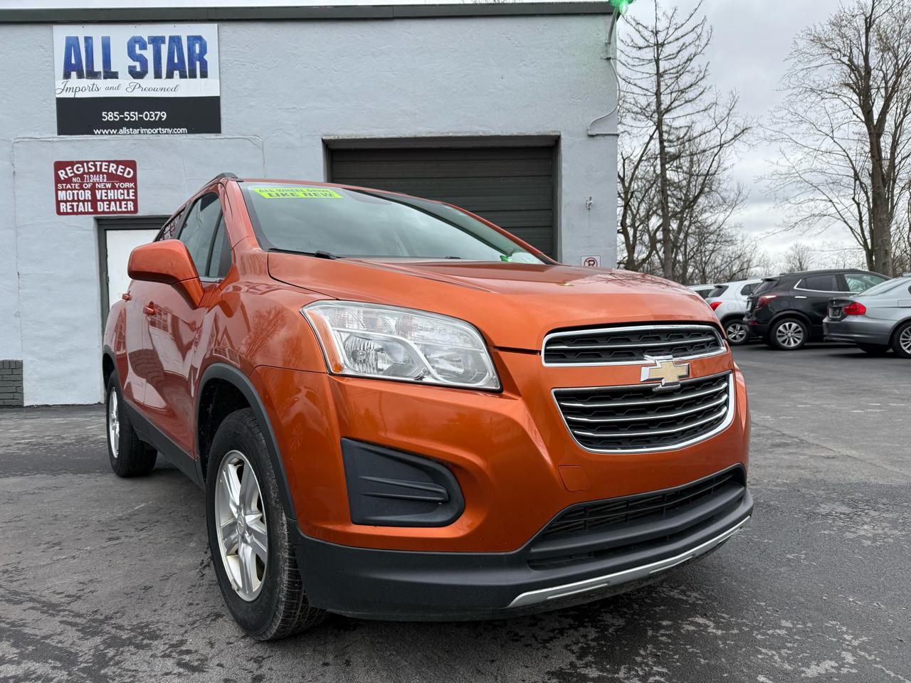 2015 Chevrolet Trax LT AWD