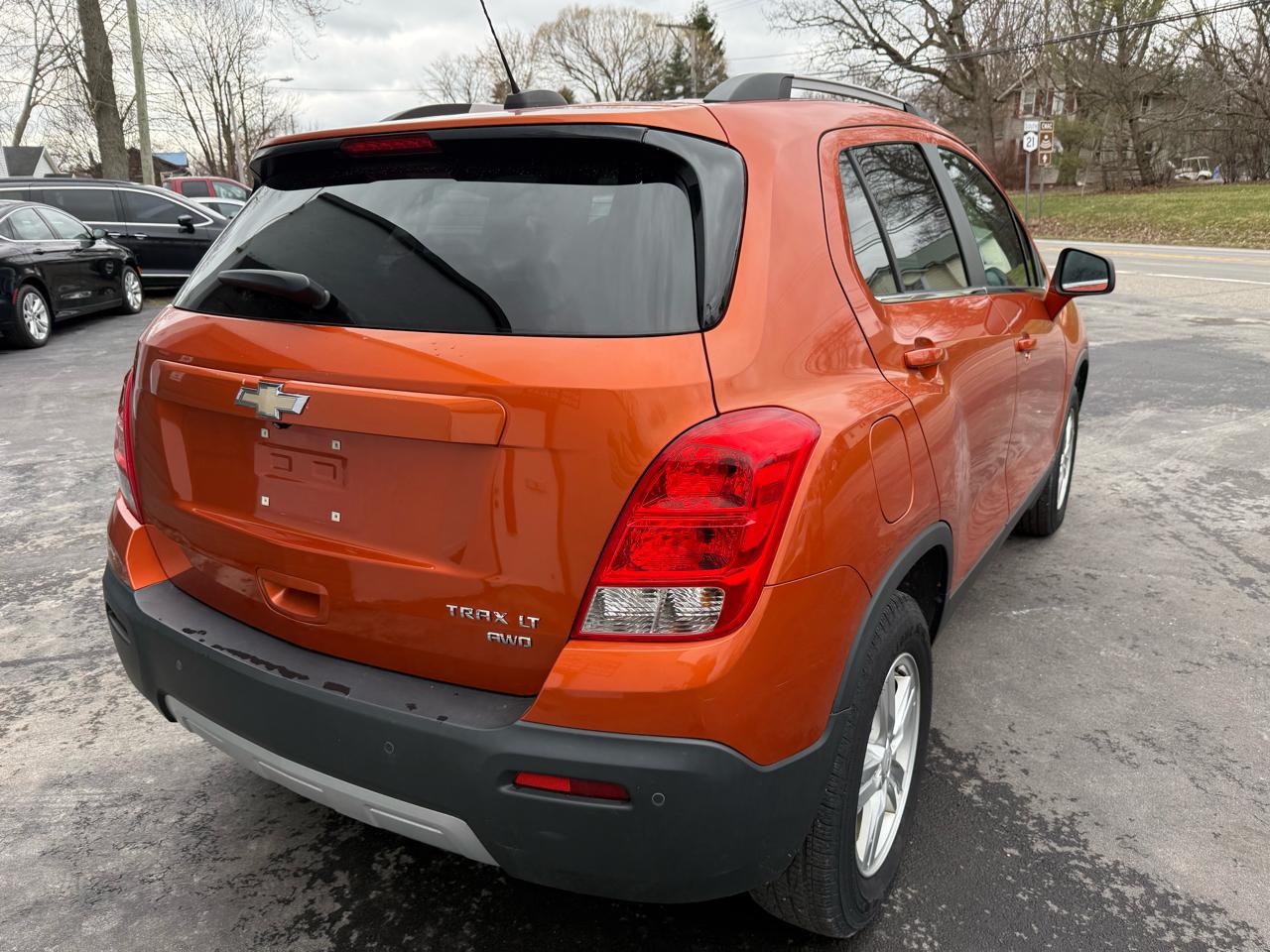 Chevrolet Trax LT AWD 2015