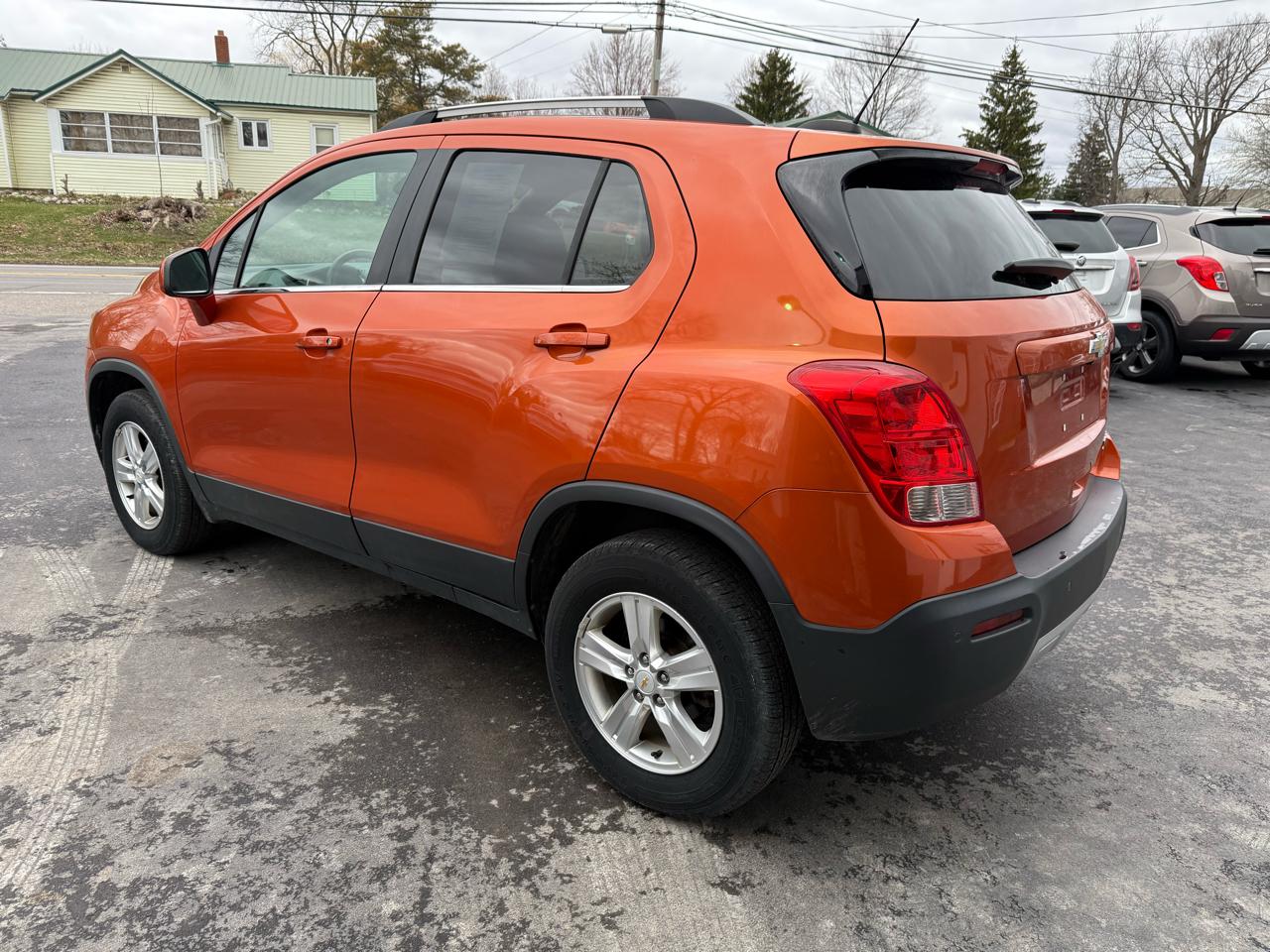Chevrolet Trax LT AWD 2015