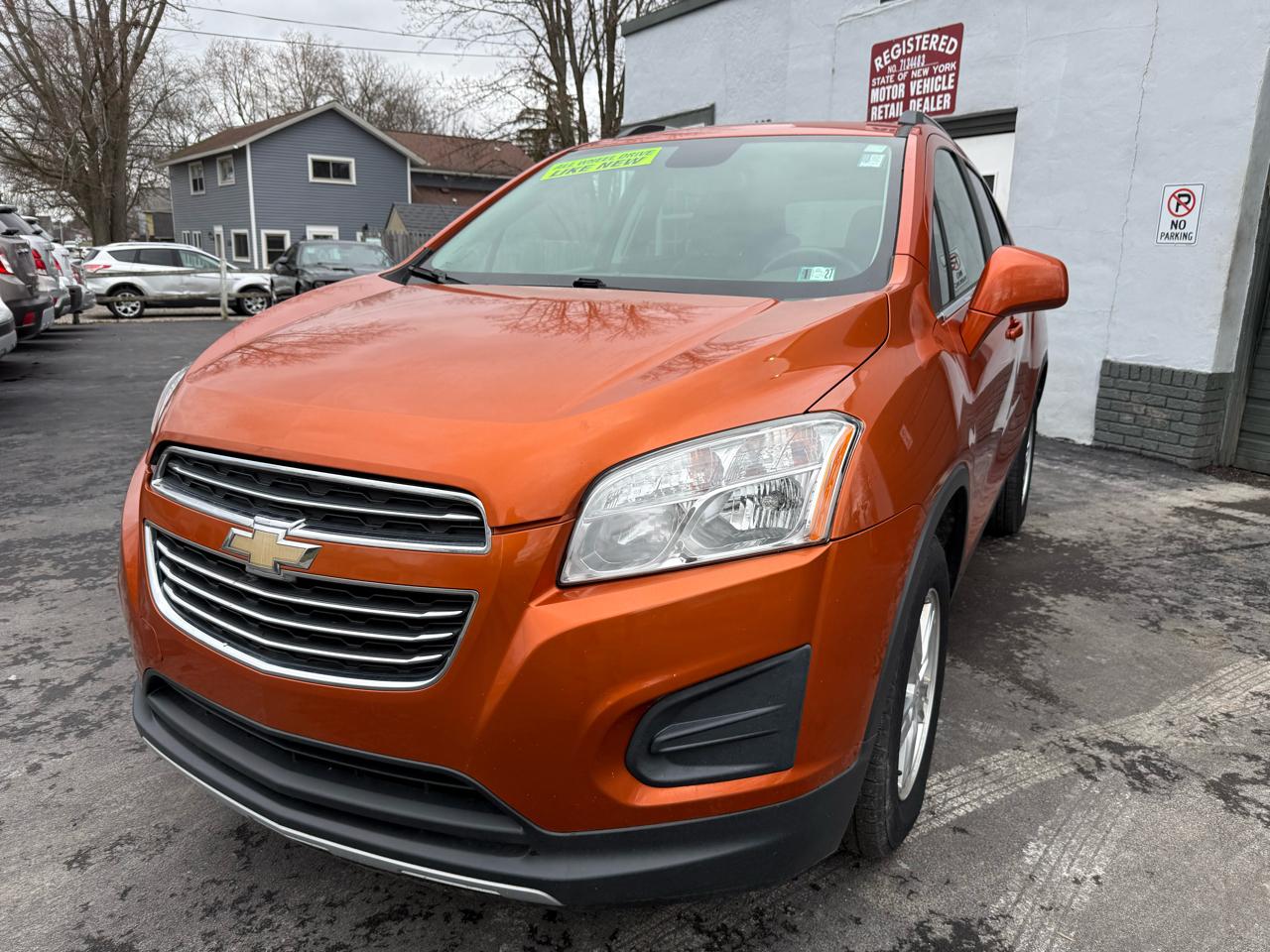 Chevrolet Trax LT AWD 2015