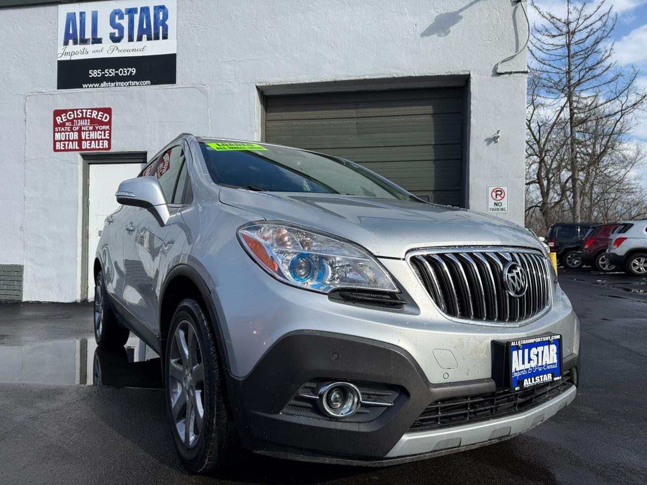 Buick Encore Premium AWD 2014