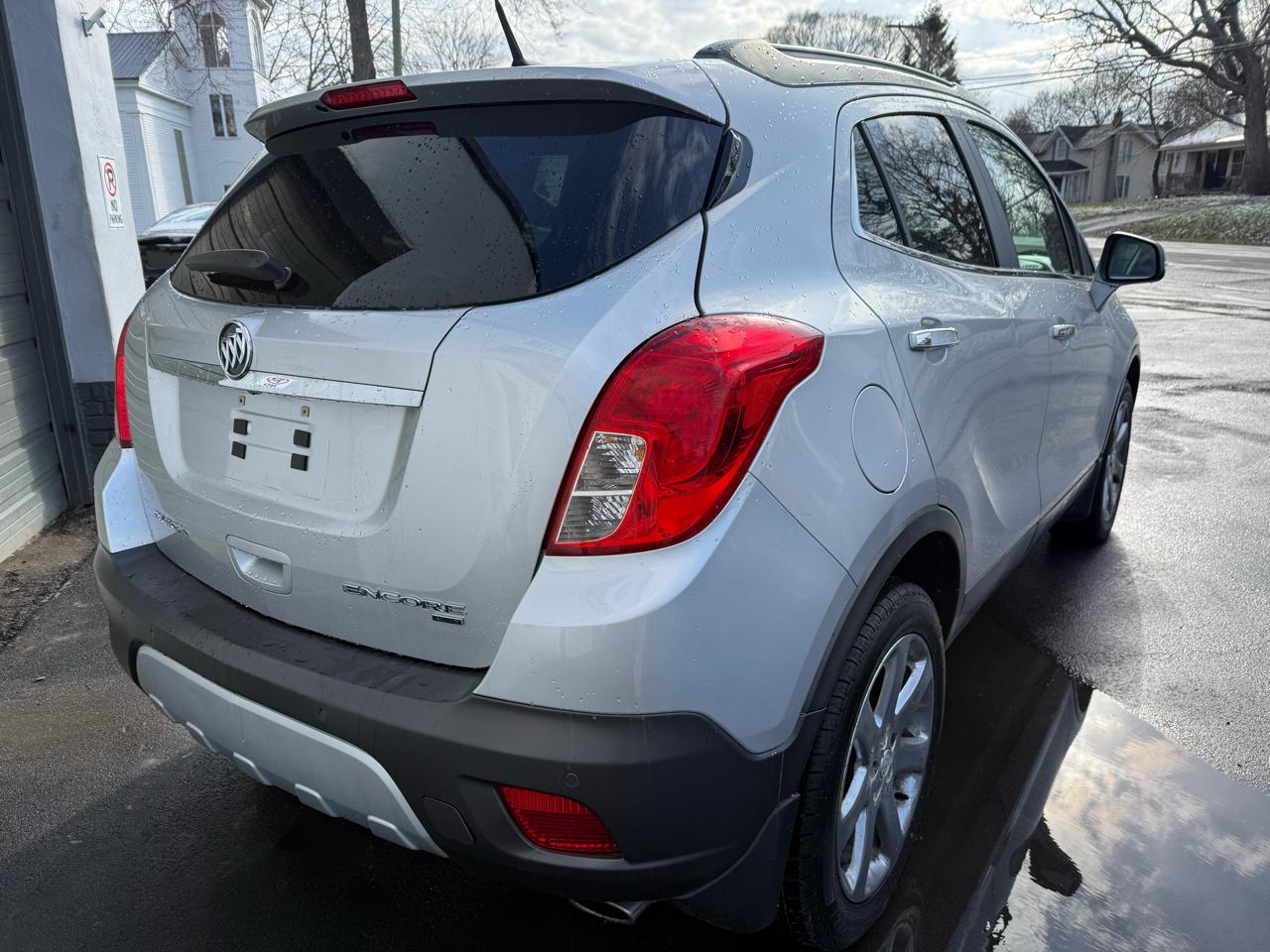 Buick Encore Premium AWD 2014