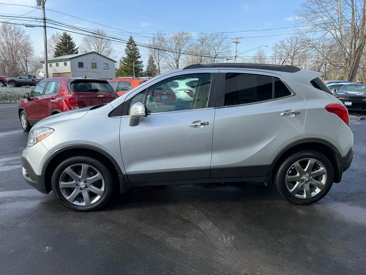 Buick Encore Premium AWD 2014