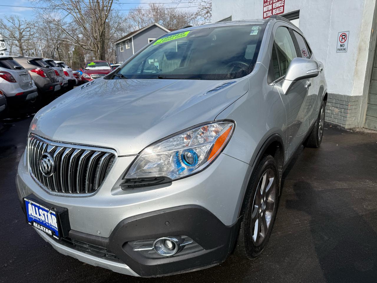 Buick Encore Premium AWD 2014