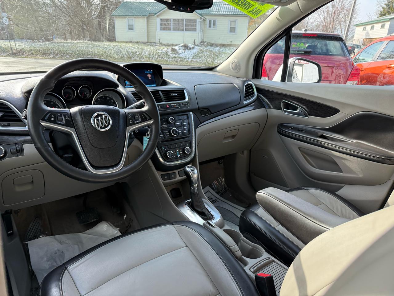 Buick Encore Premium AWD 2014