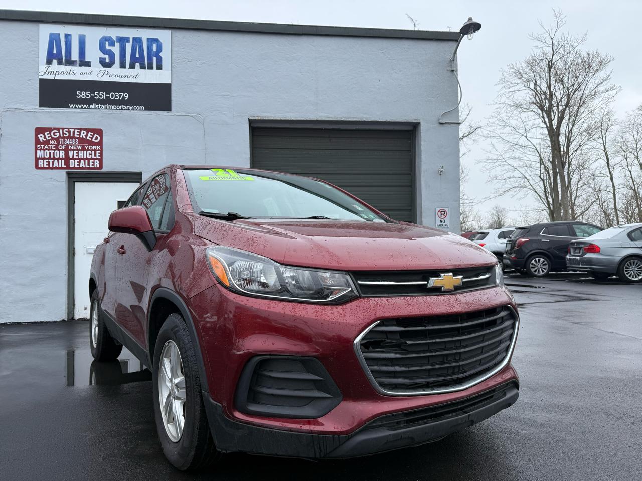 Chevrolet Trax LS FWD 2021