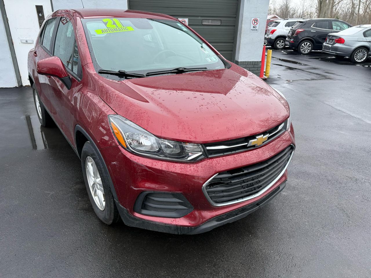 Chevrolet Trax LS FWD 2021