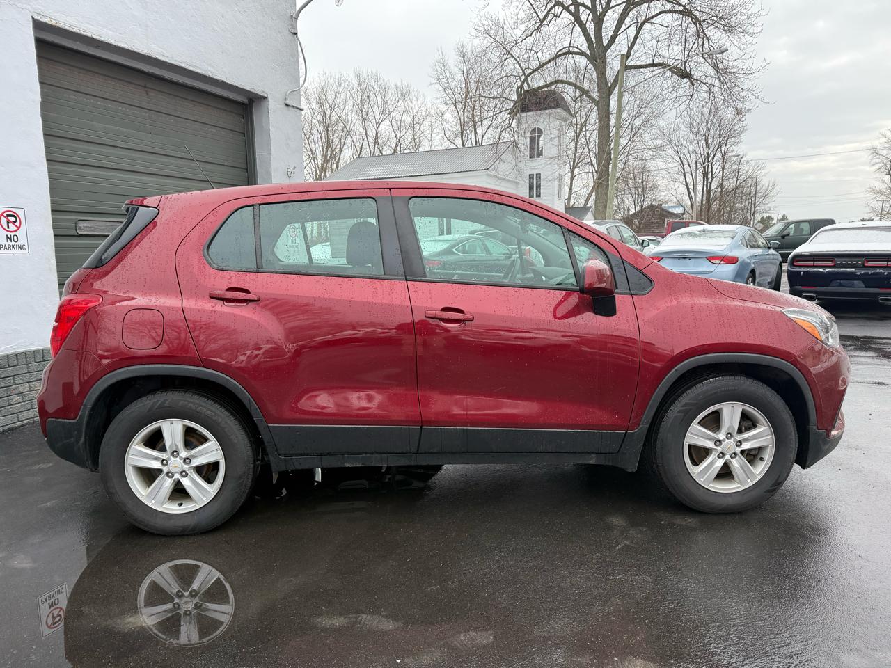 Chevrolet Trax LS FWD 2021