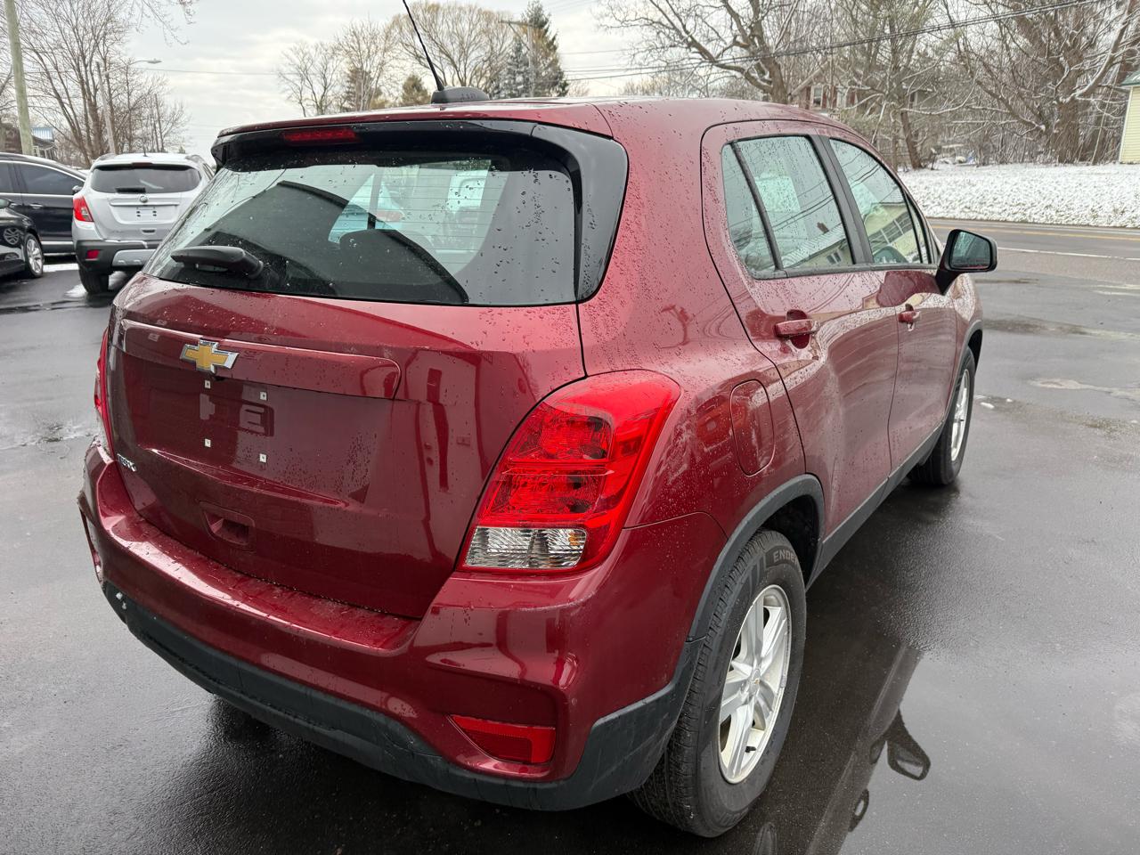 Chevrolet Trax LS FWD 2021