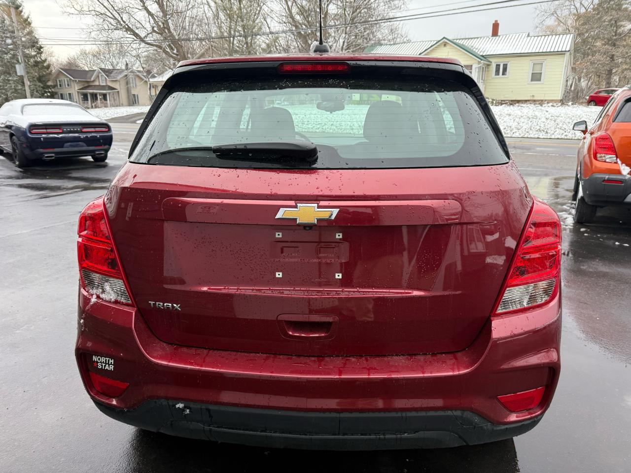 Chevrolet Trax LS FWD 2021