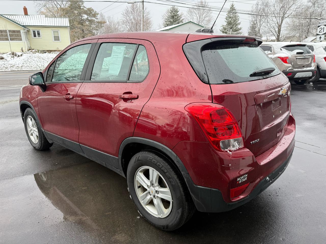 Chevrolet Trax LS FWD 2021