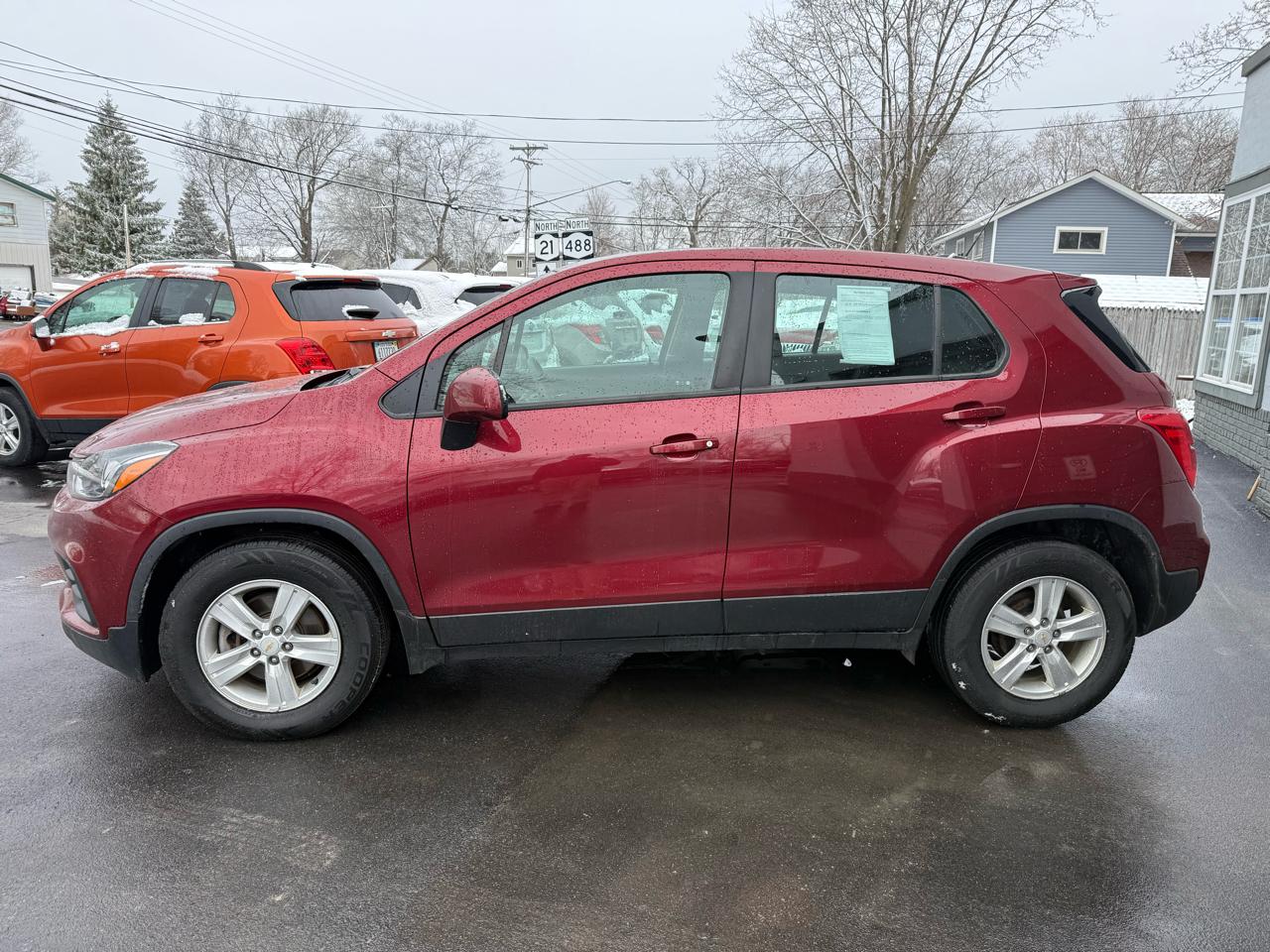 Chevrolet Trax LS FWD 2021