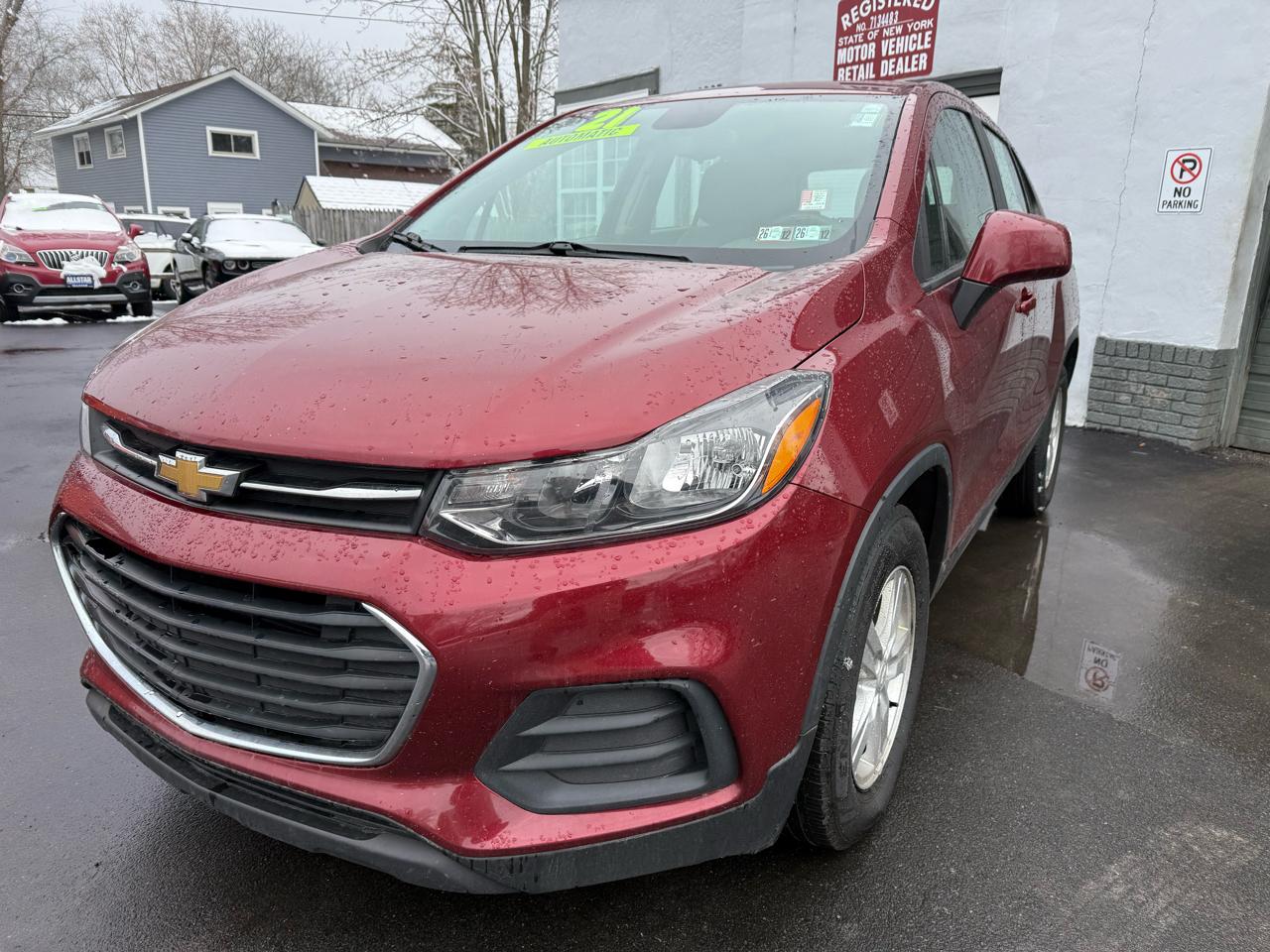 Chevrolet Trax LS FWD 2021