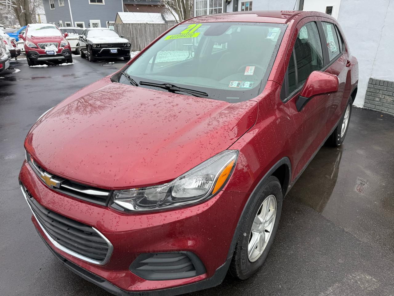 Chevrolet Trax LS FWD 2021