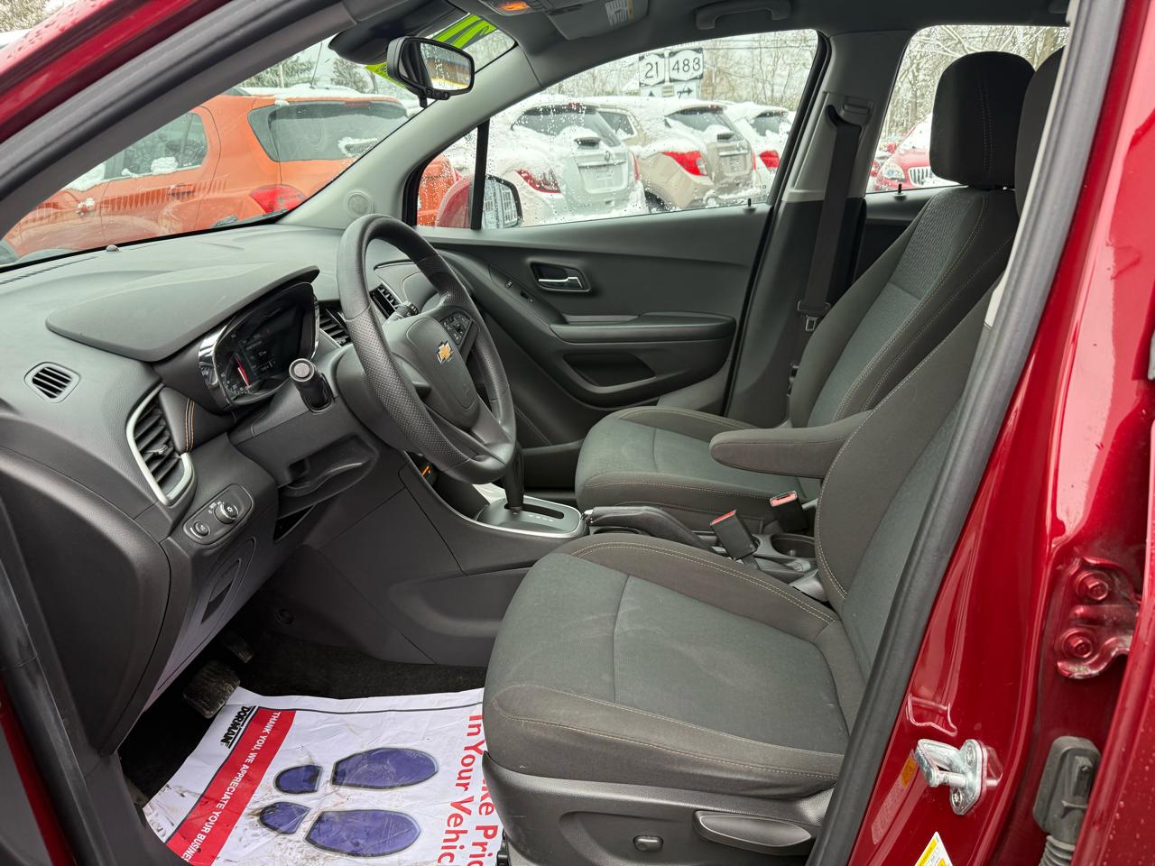 Chevrolet Trax LS FWD 2021