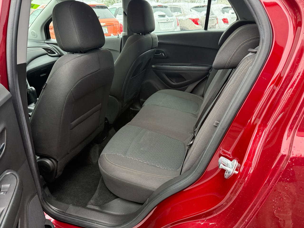 Chevrolet Trax LS FWD 2021