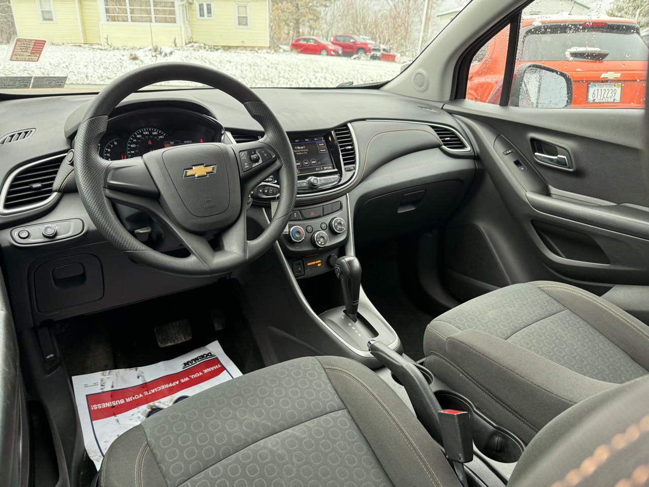 Chevrolet Trax LS FWD 2021