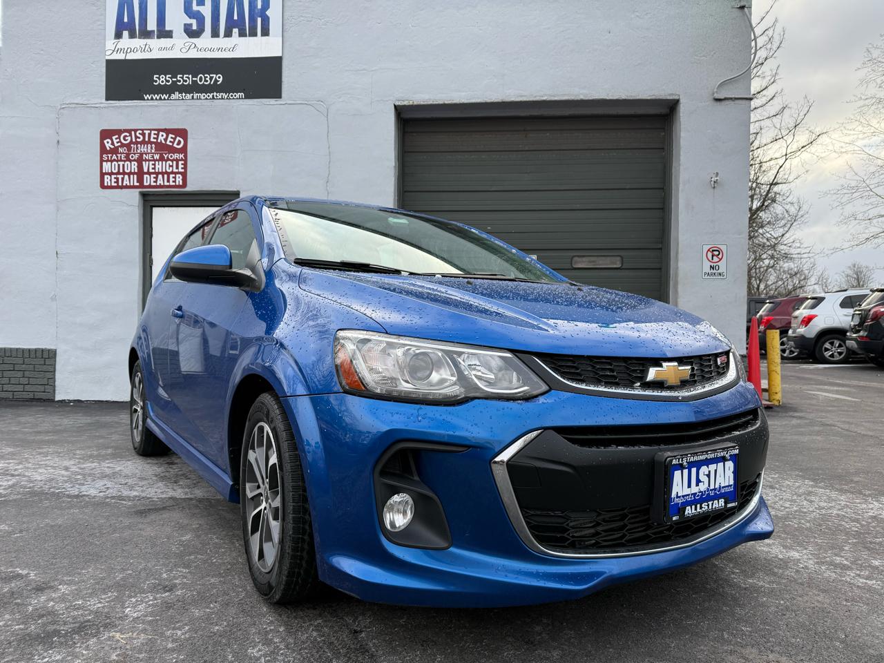 2017 Chevrolet Sonic LT Auto 5-Door RS