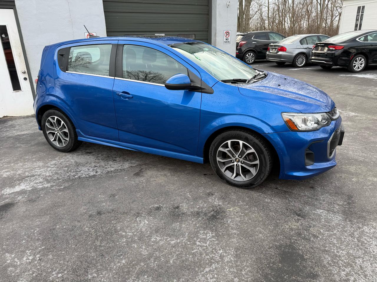 Chevrolet Sonic  2017