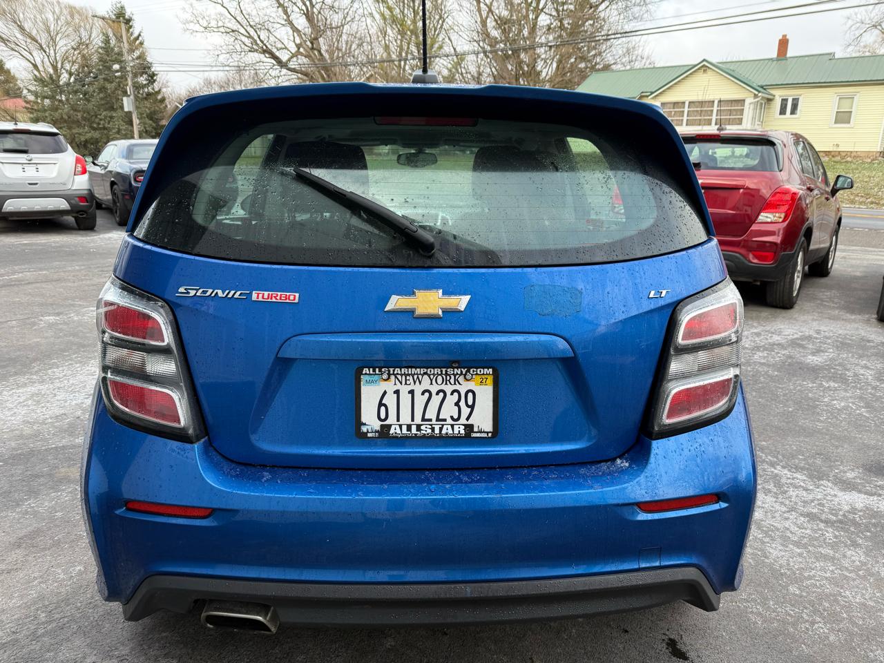 Chevrolet Sonic  2017