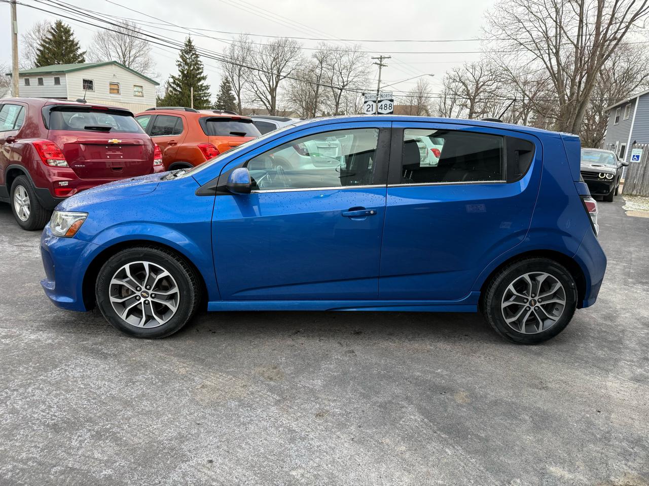 Chevrolet Sonic  2017