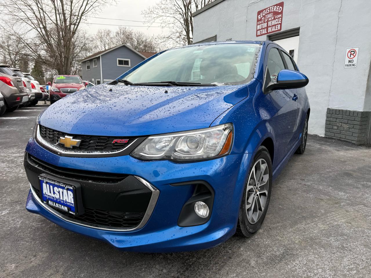 Chevrolet Sonic  2017