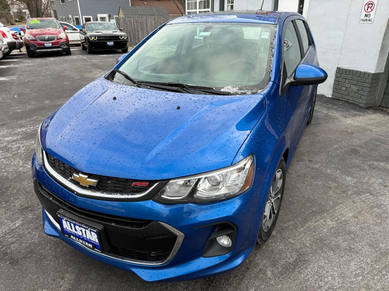 Chevrolet Sonic  2017