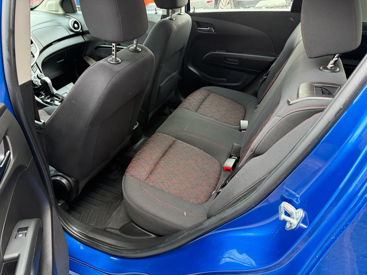 Chevrolet Sonic  2017