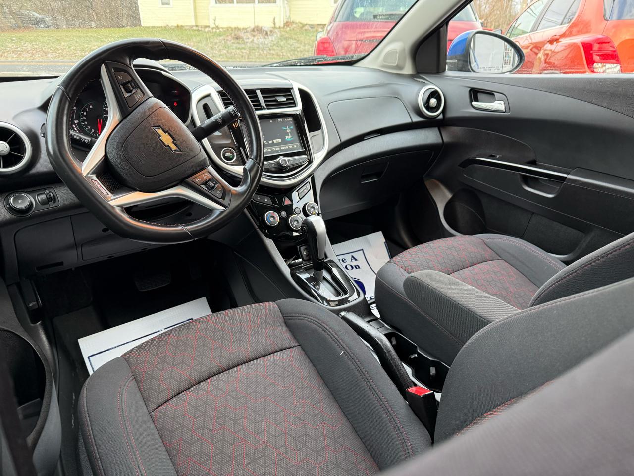 Chevrolet Sonic  2017