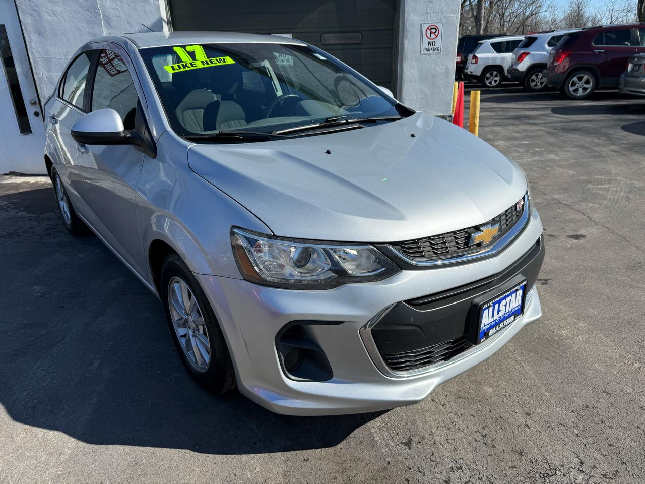 Chevrolet Sonic LT Auto Sedan 2017