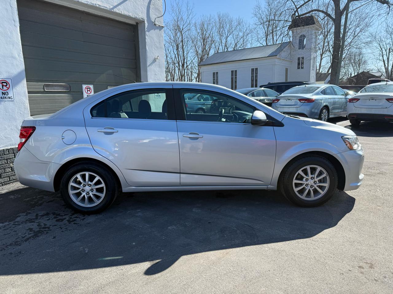 Chevrolet Sonic LT Auto Sedan 2017