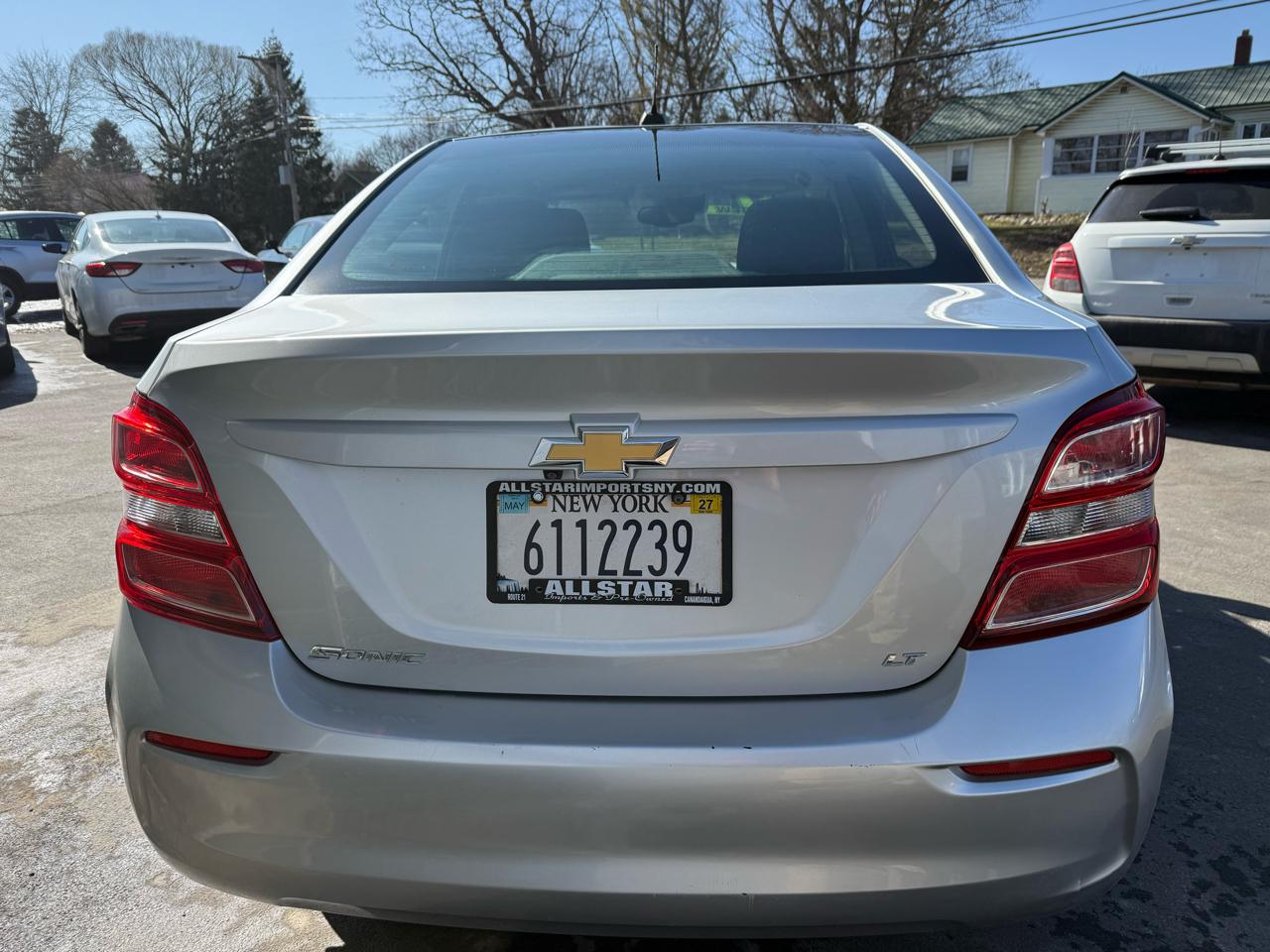 Chevrolet Sonic LT Auto Sedan 2017