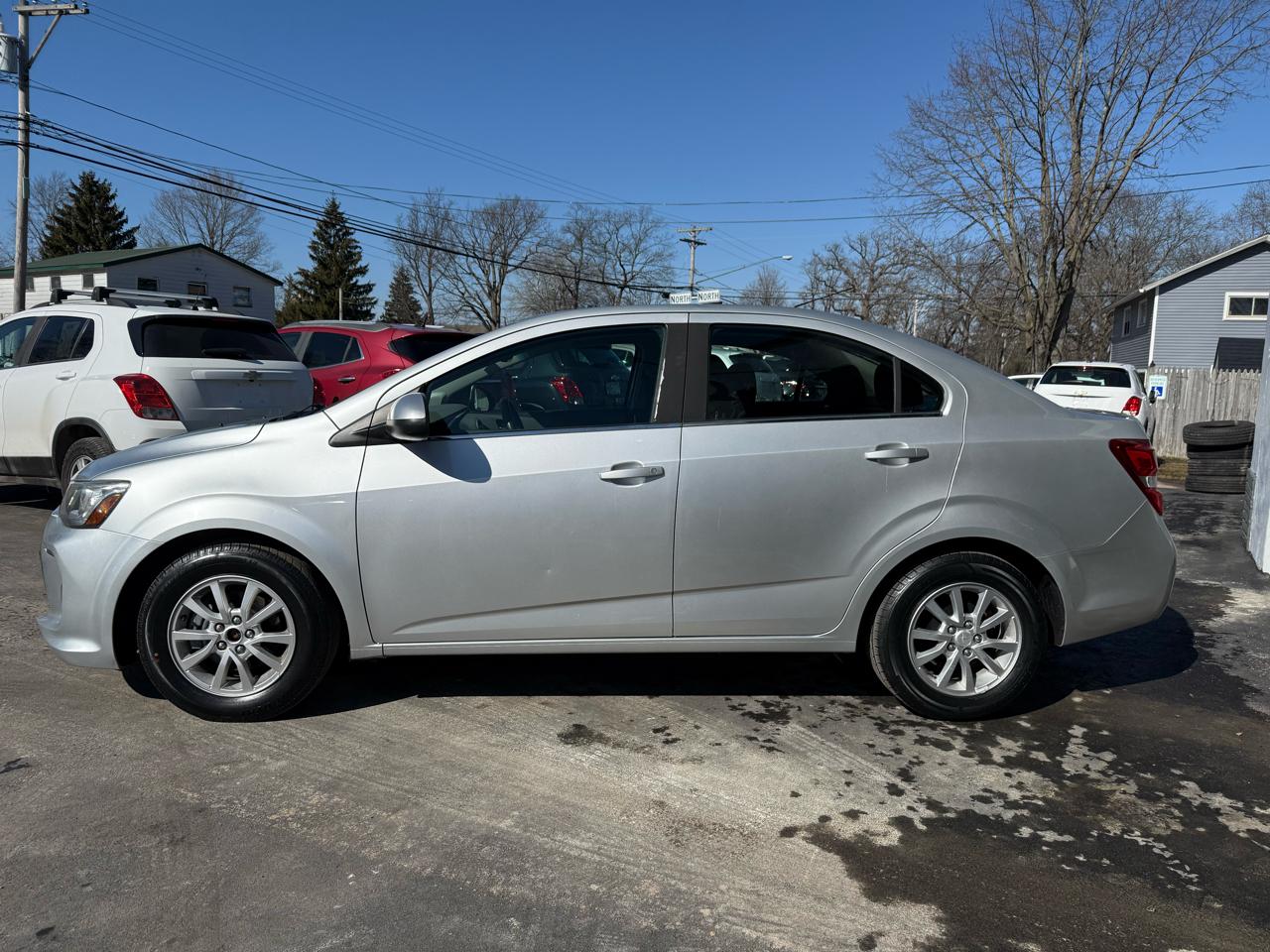 Chevrolet Sonic LT Auto Sedan 2017