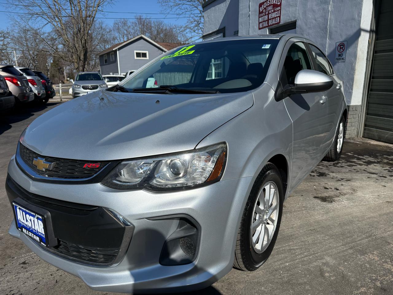 Chevrolet Sonic LT Auto Sedan 2017