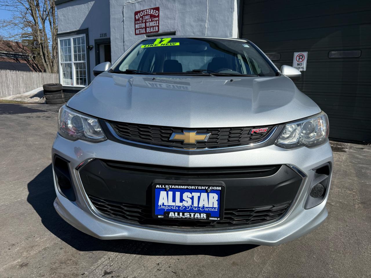 Chevrolet Sonic LT Auto Sedan 2017