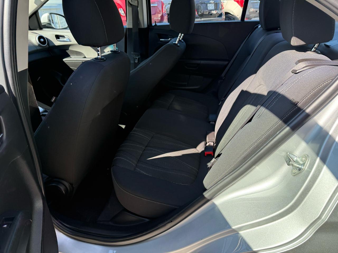 Chevrolet Sonic LT Auto Sedan 2017