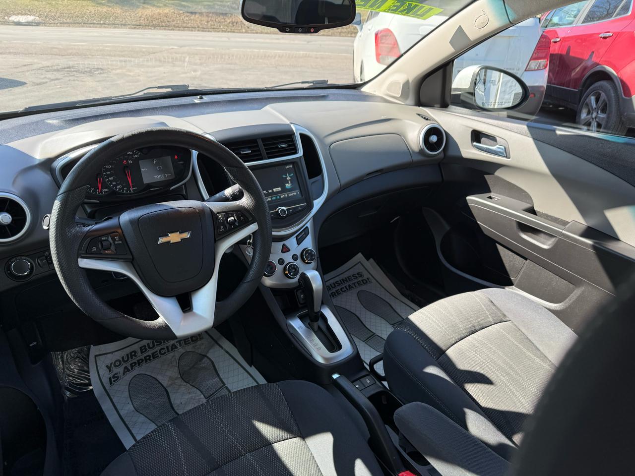 Chevrolet Sonic LT Auto Sedan 2017