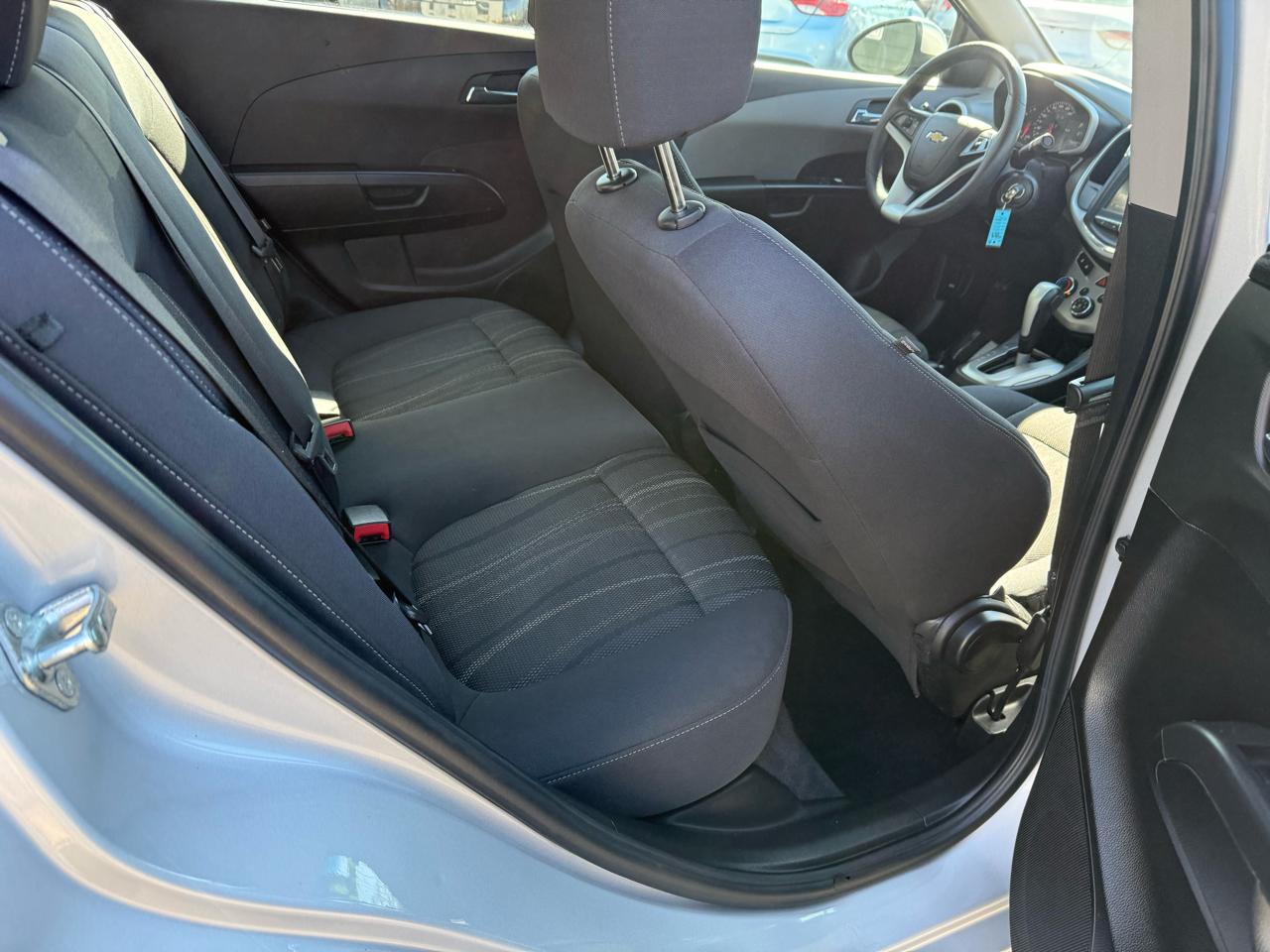 Chevrolet Sonic LT Auto Sedan 2017