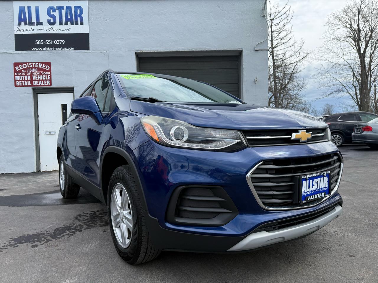 2017 Chevrolet Trax LT AWD