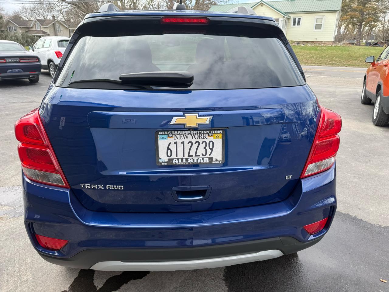 Chevrolet Trax LT AWD 2017