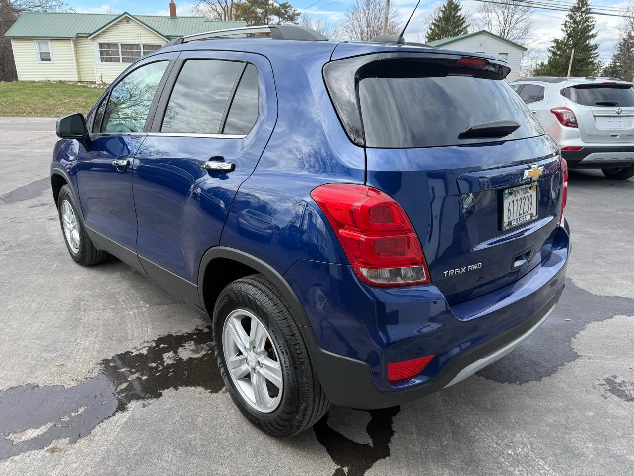 Chevrolet Trax LT AWD 2017