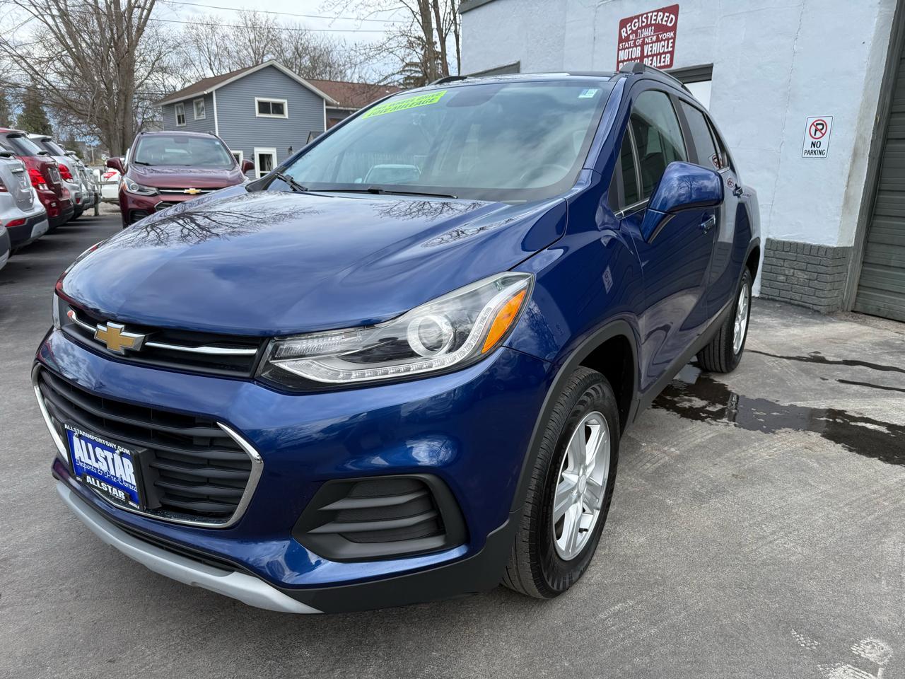 Chevrolet Trax LT AWD 2017