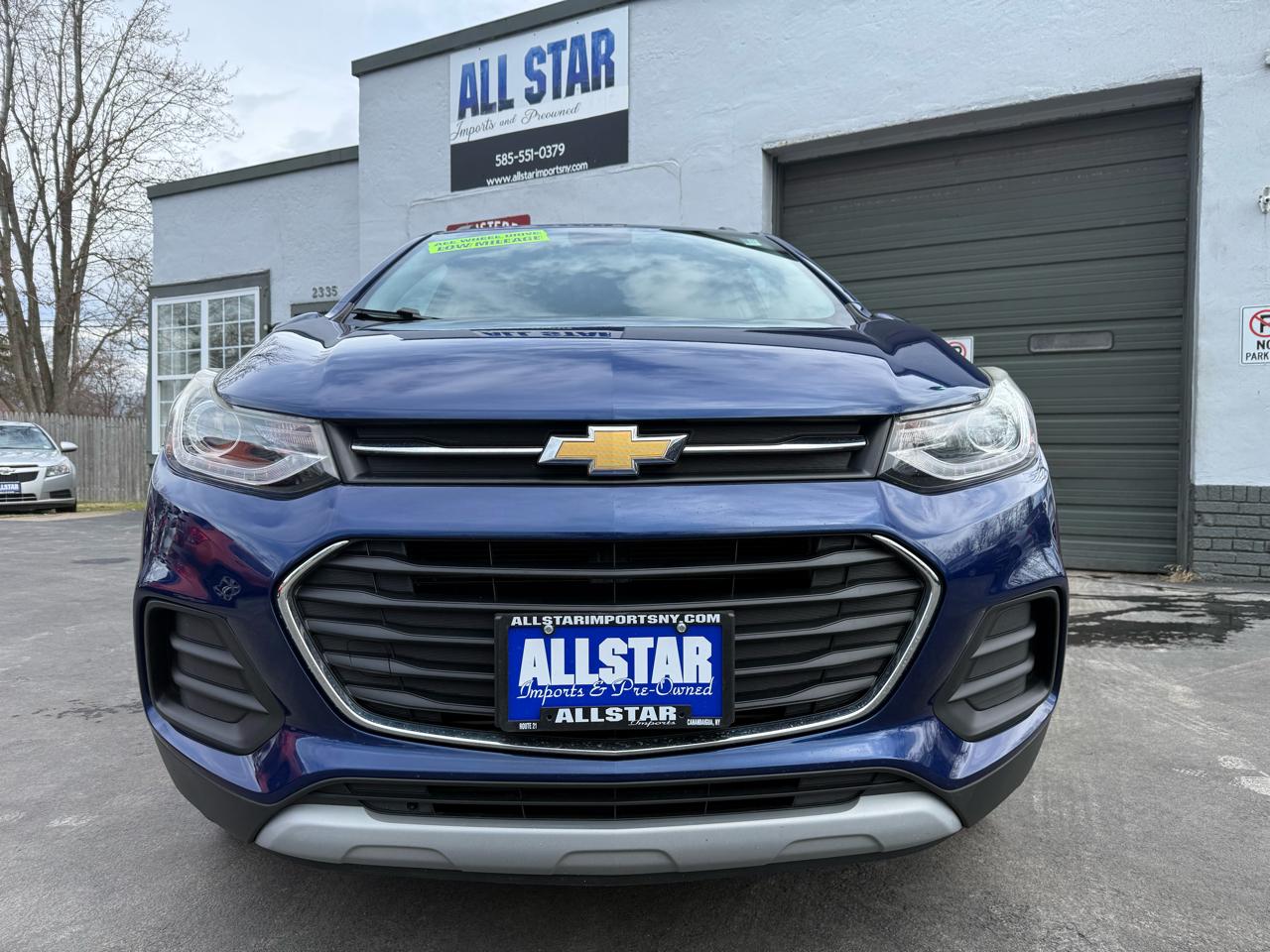 Chevrolet Trax LT AWD 2017