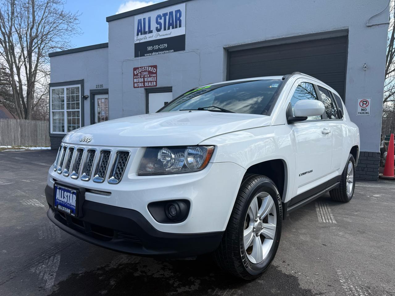 Jeep Compass Latitude 4WD 2015