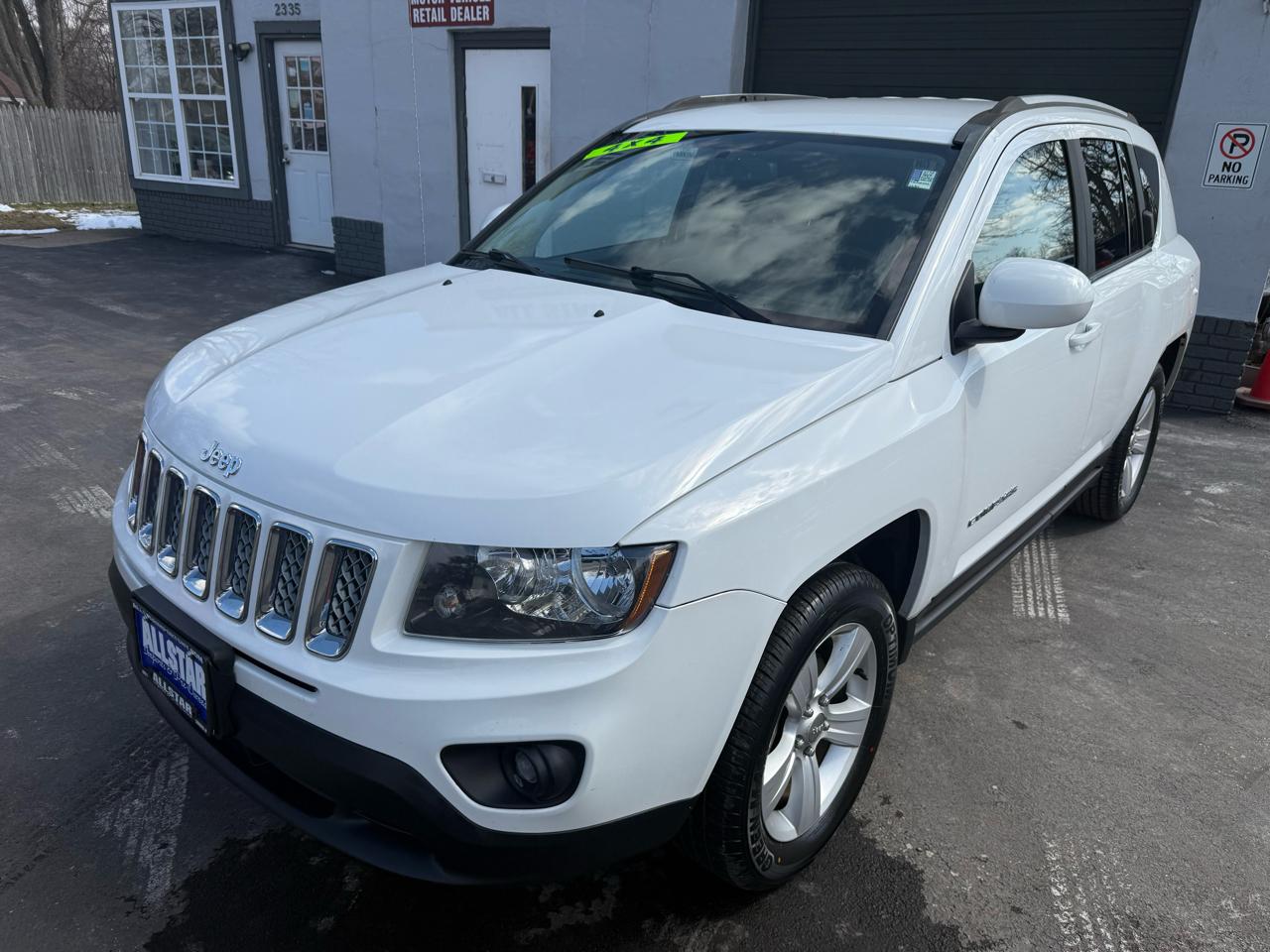 Jeep Compass Latitude 4WD 2015