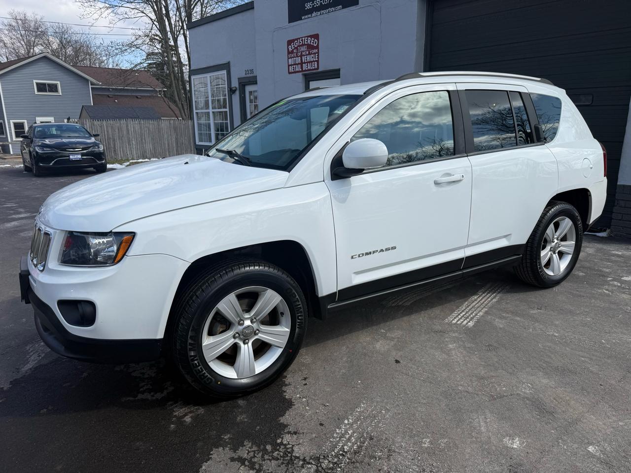 Jeep Compass Latitude 4WD 2015