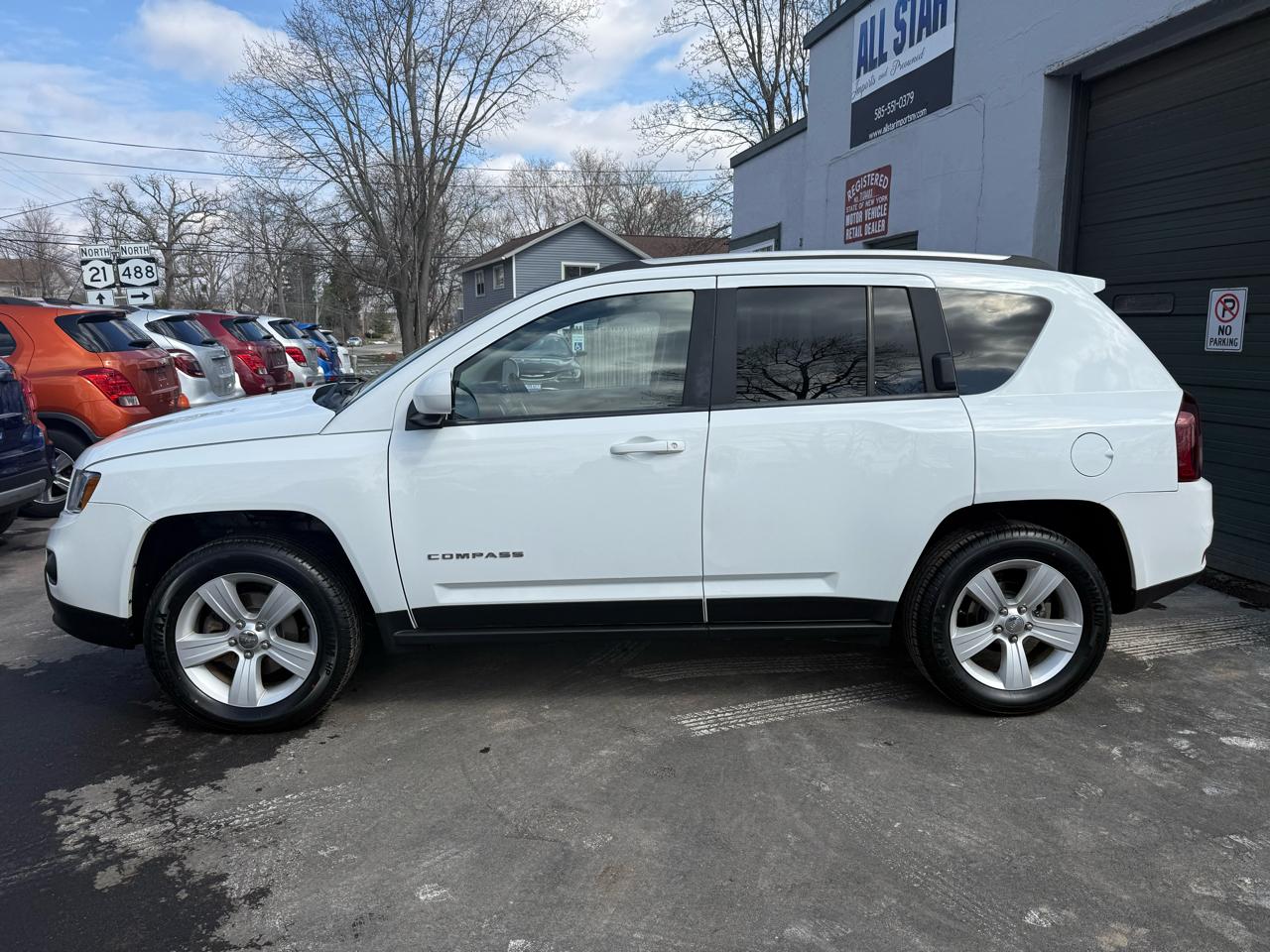 Jeep Compass Latitude 4WD 2015