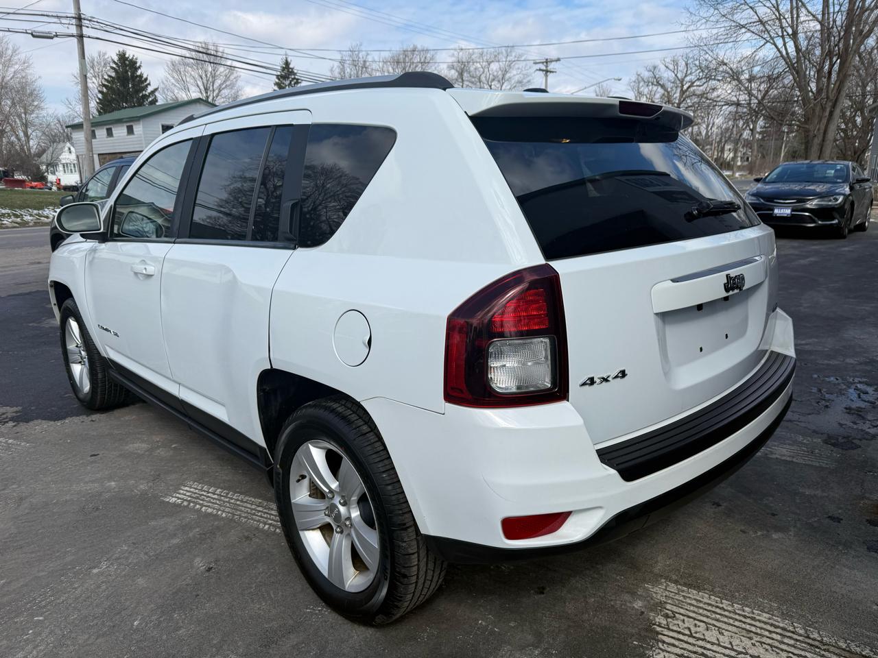Jeep Compass Latitude 4WD 2015
