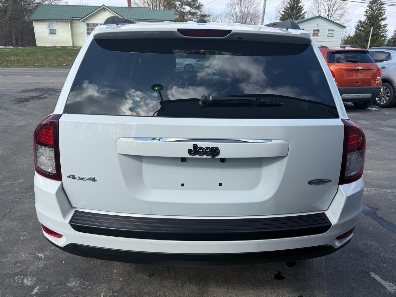 Jeep Compass Latitude 4WD 2015